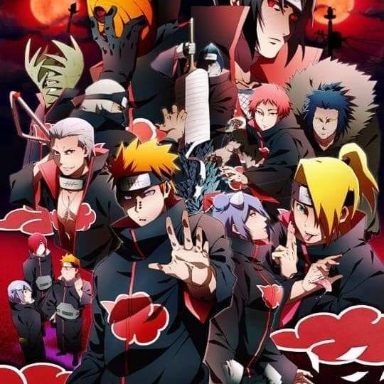 🇧🇷Recrutamento dos Membros da Akatsuki - Naruto Brazil 🇧🇷 
